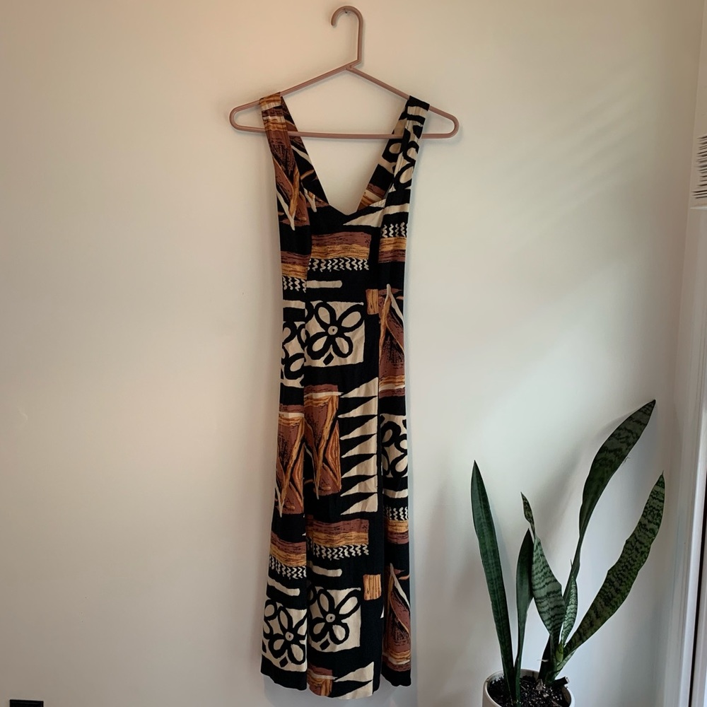 Vintage Marian and Maral Crossed Back Mini